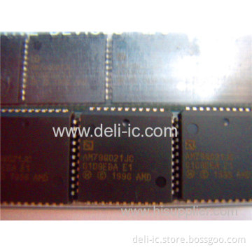 Am79q021jc - Quad Subscriber Line Audio-processing Circuit (qslac) Devices -amd 